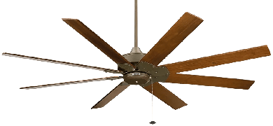 picture of Fanimation ceiling fan LEVON 160 OB-NB 