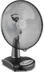 picture of CasaFan Greyhound Desk fan TV 36-SL AZ anthracite 