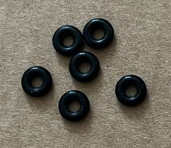 Bild von Brune B280 O-Ring Set für Getriebemotor (6 Stück) 