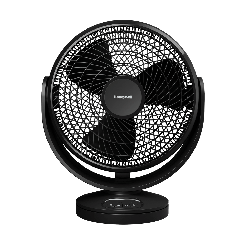 picture of Honeywell HF715BE Turbo Force Digital Floor Fan 
