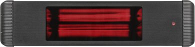 picture of IR Heater Aaren 1800 W black with remote control 