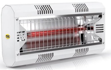 picture of Hathor LowGlare infrared heater IP55 2000 