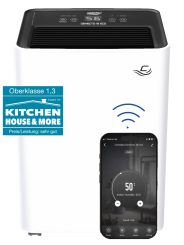 picture of Comedes Demecto 16 eco WiFi Dehumidifier with App Control 
