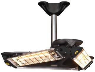 picture of Infrared heater FIORE Triangolo 3600 MO-EL for ceiling 