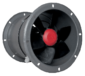 Bild von Rohrventilator 250mm leise Funktion und für Dauerbetrieb 