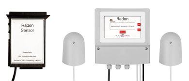 picture of Schwille IsarAIR Bq radon ventilation control 