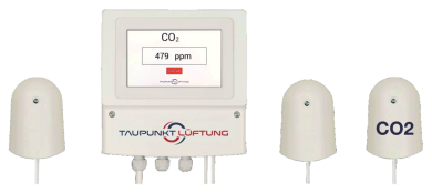picture of Schwille IsarAIR ppm CO2 ventilation control 