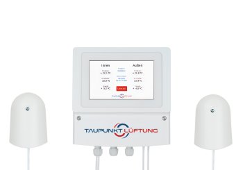picture of Schwille IsarAIR Touch+ universal ventilation control with data logging 