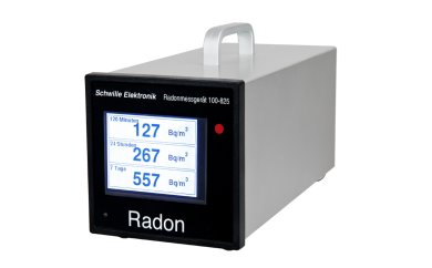 picture of Schwille IsarCheck radon meter 