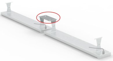picture of Serial assembly set CasaTherm Heatpanel 