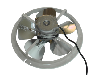 Bild von Brune B250 Gebläsemotor kompl. Metallring & Lüfterflügel 