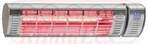 Bild von IR-Heizstrahler CasaTherm W1500 Gold LowGlare Alu 