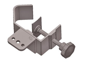 picture of CasaTherm universal clamp UK2 alu 