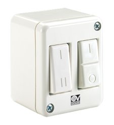 picture of Step Controller for Ventilation Fans – Duo Switch 