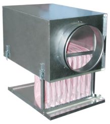 picture of Vortice air filter box RLFB7 160 