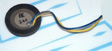 picture of Transducer oscillation generator quarz 
