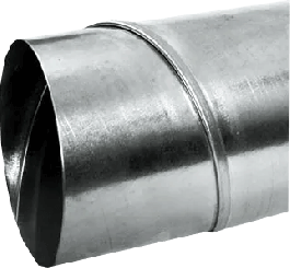 picture of CasaFan Spiral Duct WR 80 