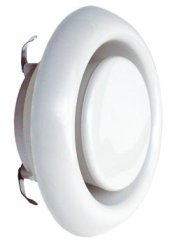 picture of Casafan exhaust valve AZTVK 75/80 white 
