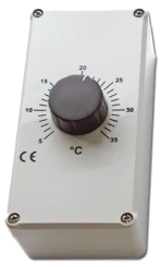 Bild von Raumthermostat CTH 10 mit integriertem Sensor 