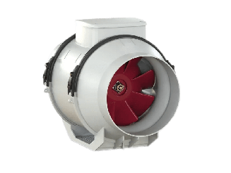 Bild von Rohrventilator LINEO 150 T – leiser Lüfter mit Timer Ø 150 mm 