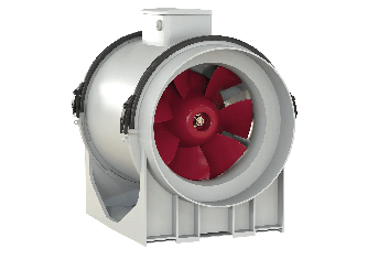 Bild von Rohrventilator LINEO 315 – leiser Rundrohrlüfter Ø 315 mm 