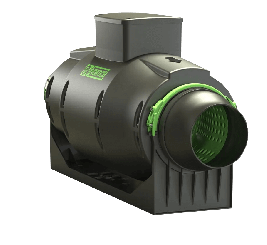 picture of Duct Fan 100mm with low noise motor – Lineo quiet ES 100 