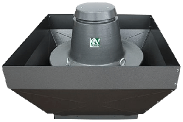 picture of TRT 70 E-V 4P radial roof fan 