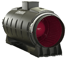Bild von Rohrventilator 250 mm leise – Lineo Quiet 250 