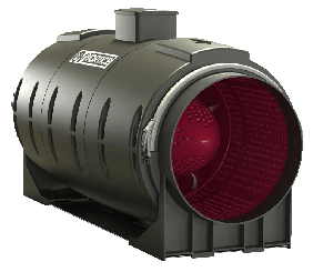 Bild von Rohrventilator 315 mm leise – Lineo Quiet 315 