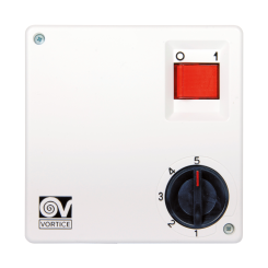 picture of 5-stage transformer SCNR5-CA for fans 