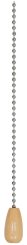 picture of Pull chain 100 cm CH - wood 