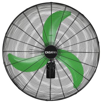 Wandventilator WMW 9 Silent Power - Schwarz/grün 