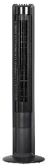 Airos Eco Tower Stand Fan – black 