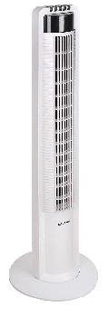 Airos Eco Tower Stand Fan – white 