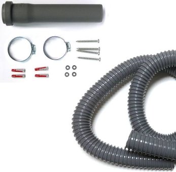 Assembly set with wet air hose for Ecor DH 1200 