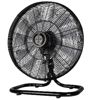 Bodenventilator Airos ECO silent floor - mit leisem EC-Motor 