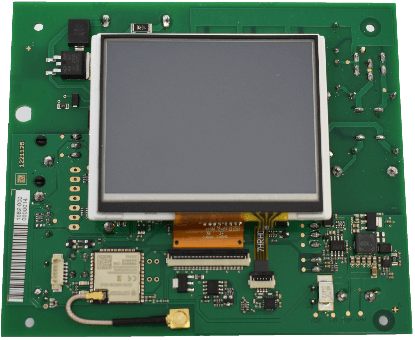 Brune B600 Professional Base circuit board 