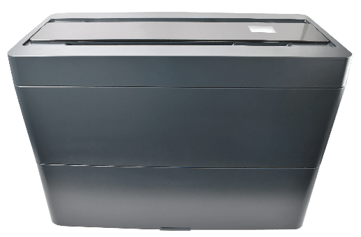 Brune B 600 Professioneller Großraum-Luftbefeuchter – anthrazit 