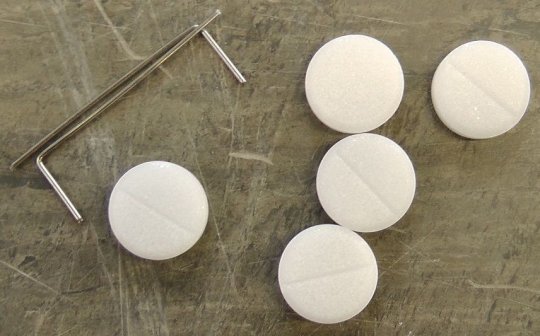 Brune salt tablet Defensor PH15 PH27 & PH28 - for air cleaner leak sensor 