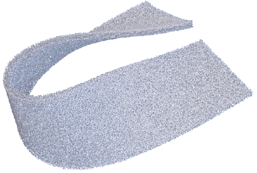 Brune B120 foam filter 
