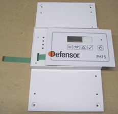 Control panel Defensor PH15 (old logo) 