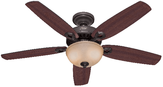Hunter ceiling fan BUILDER DELUXE 132 NB