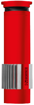 Deckenstange ST 170 Rot NORDIK AIRDESIGN