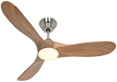Ceiling fan CasaFan Eco Genuino-L 122 BN-EM