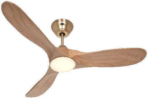 Ceiling fan CasaFan Eco Genuino-L 122 MG-EM