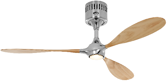 CasaFan Ceiling Fan HELICO PADDLE BN-BU without remote control