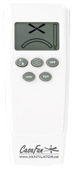 CasaFan handheld transmitter with Natural Mode Eco models 