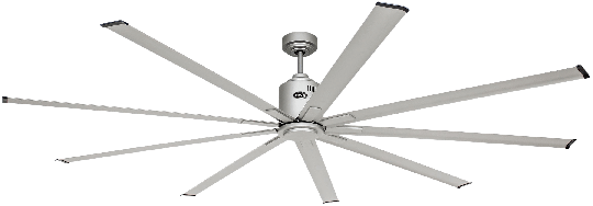 Deckenventilator Big Smooth Eco TS 224 cm