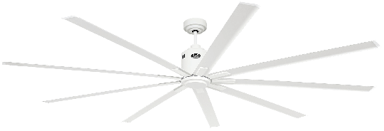 Deckenventilator Big Smooth Eco WE 224 cm