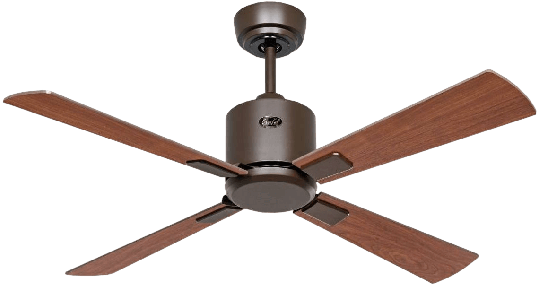 Ceiling fan Eco Neo III 103 BZ-NB/KI 0-10 V